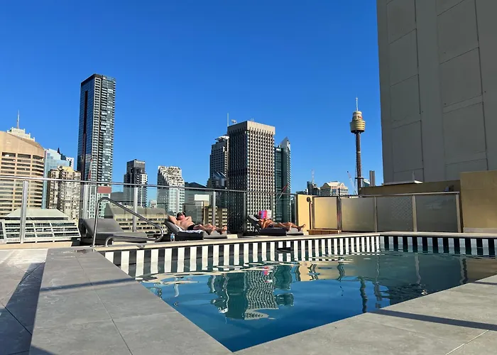 Sydney Hyde Park Private Apartments By Paxsafe